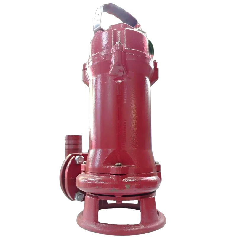 OVN 切割式排污泵法兰切割 100WQA60-10-3 台