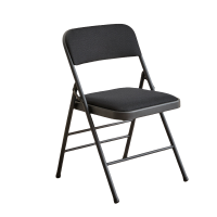 荺炬折叠椅黑色网布把