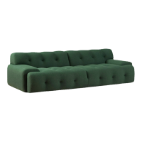 罗奇堡沙发意式摩卡色真皮沙发客厅高端直排头层牛皮沙发