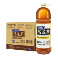 三得利无糖乌龙茶0脂0糖茶韵回甘1.8L*1瓶网红茶饮料