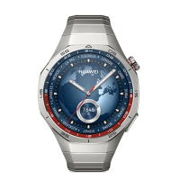 HUAWEI WATCH GT 5 Pro华为智能手表玄玑感知系统进阶运动钛空银46mm