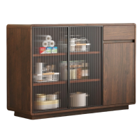 锁匠 实木餐边柜120*40*89cm个