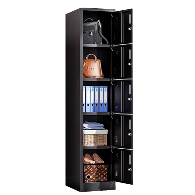 圣承启铁皮衣柜单五门台