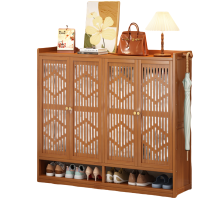 铭思达鞋柜四门7层个