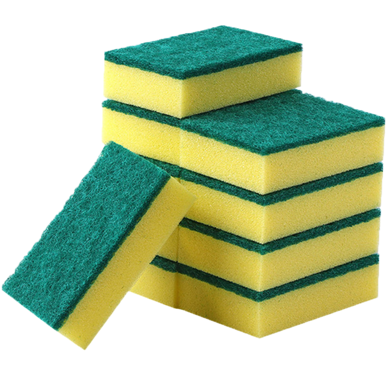 DYINUO 海绵百洁布洗碗布11*7*3cm/个