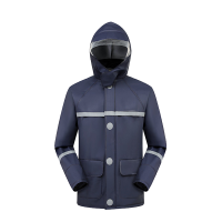 洁艺匠 分体式雨衣 FTH05 (计价单位:件) 黑色