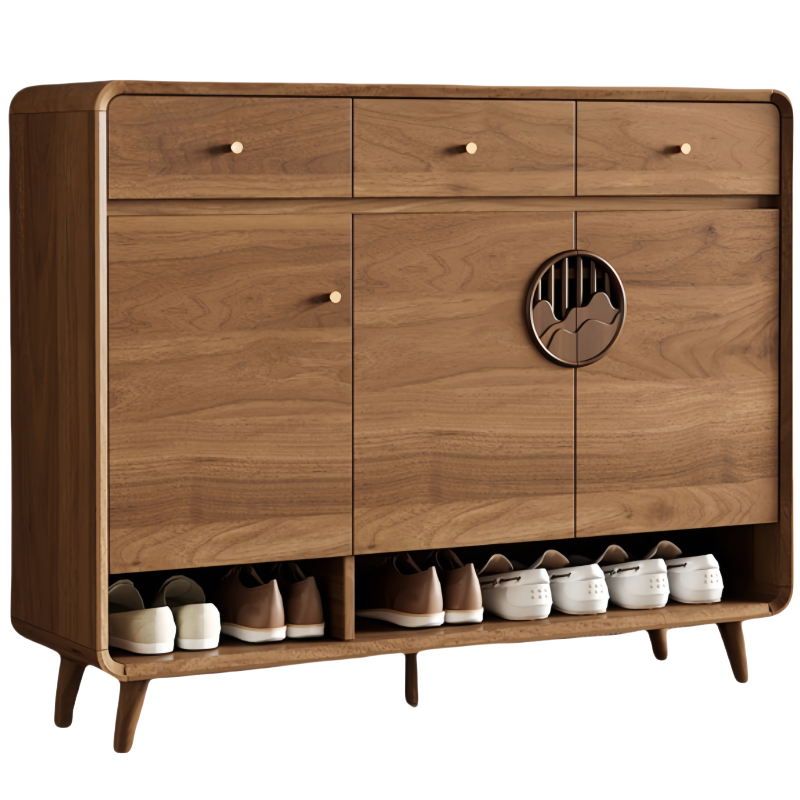 豫龙都鞋柜三门个