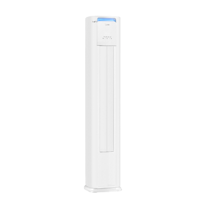 美的(Midea)空调3匹p酷省电新一级智能全直流变频冷暖立式柜机节能省电客厅家用圆柱KFR-72LW/N8KS1-1P