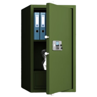 质凡 军绿色保密柜/通门带抽屉国保锁 /ZF-BMG007/900*420*1850mm