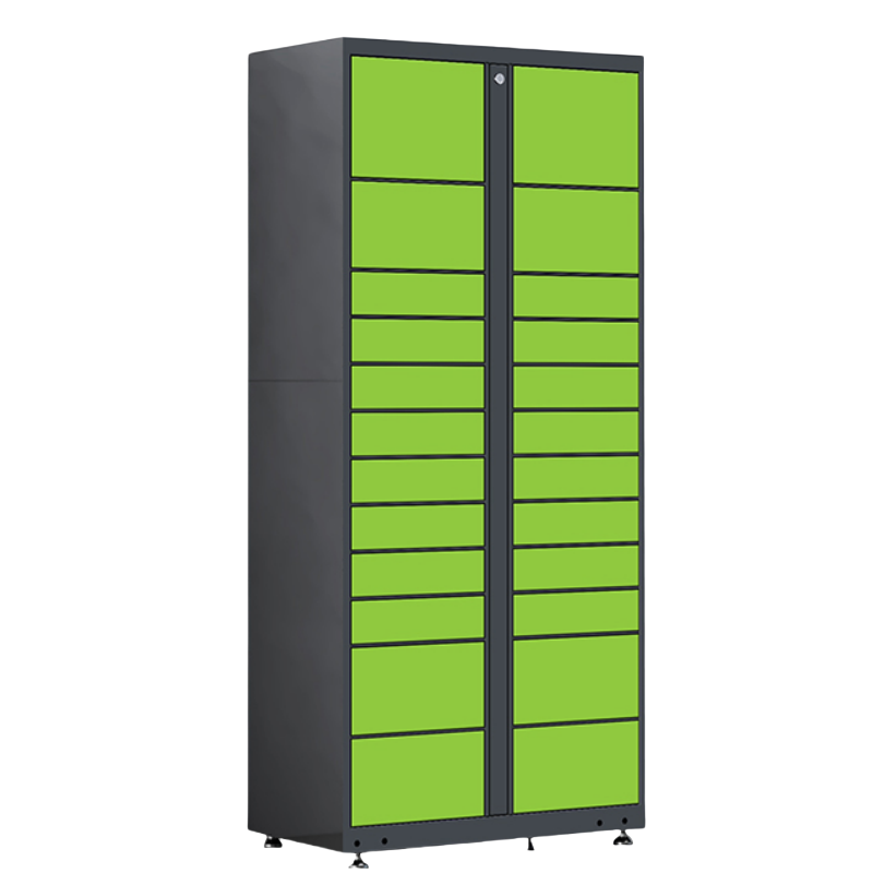 铭思达智能快递柜24门副柜台