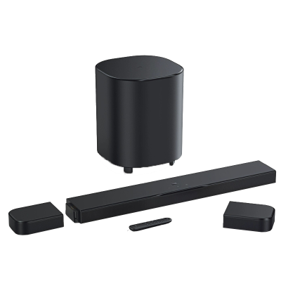 JBL BAR 800MK2 电视回音壁音箱无线环绕7.1杜比全景声音响 蓝牙家庭影院音响 可拆卸无线环绕
