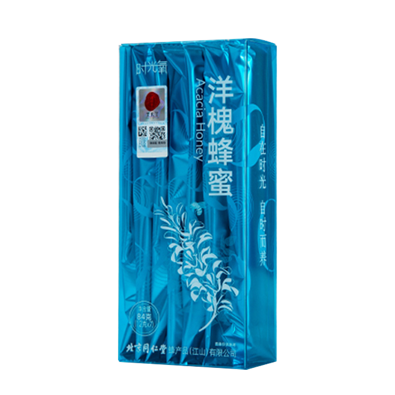 北京同仁堂时光氧洋槐蜂蜜12g*7勺甜蜜滋养自然花蜜酿造