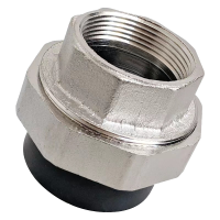 伟鹏双兴 PE内丝活接热熔活接头 PE75(2.5寸)内螺纹 个