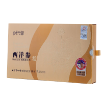 北京同仁堂时光氧美国西洋参粉2克*30袋粉质细腻参味浓郁