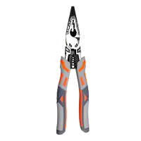 鸿聚赢 尖嘴钳 9寸 橙灰色 把