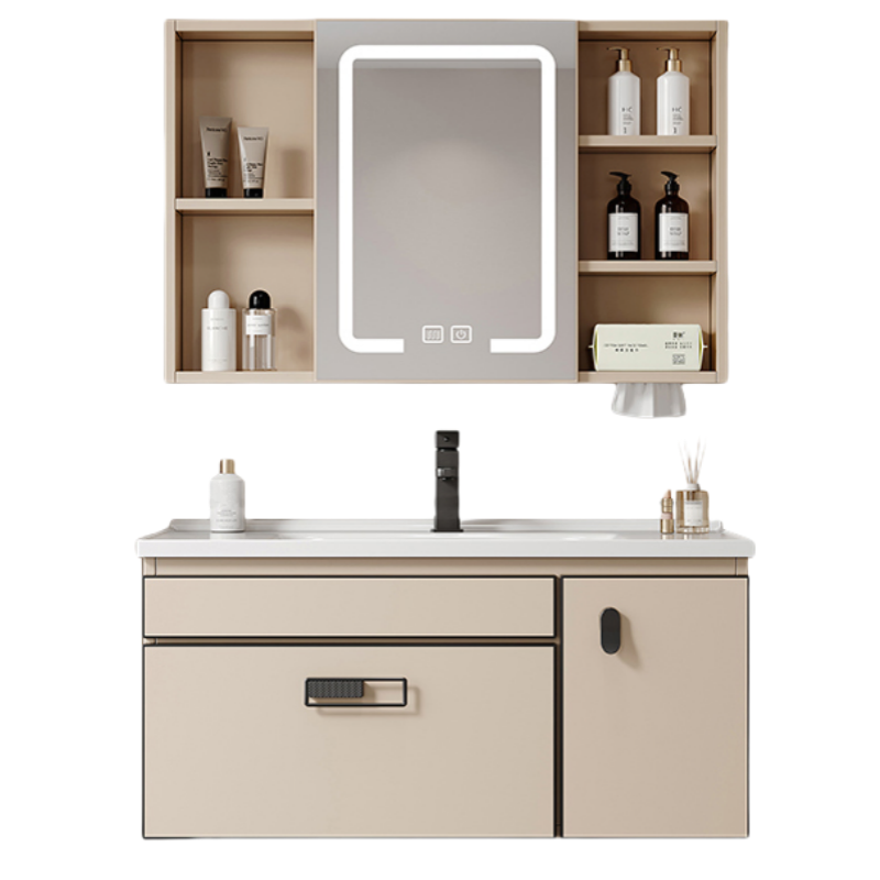 豫龙都卫浴柜90cm个