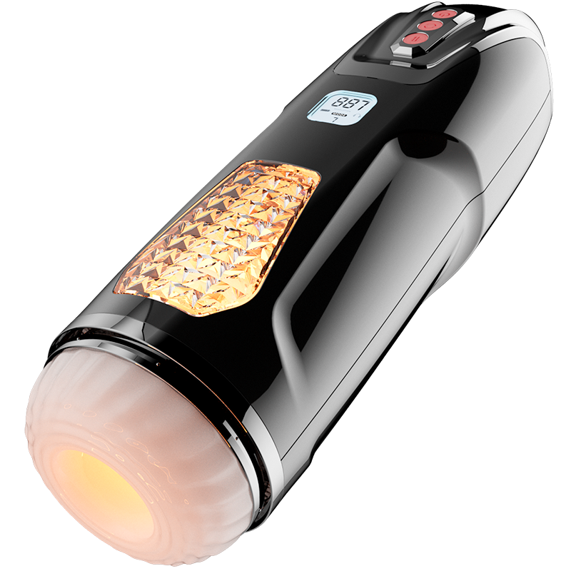 飞机杯男用电动全自动伸缩男士自慰神器脱敏训练处女可插入趴着玩