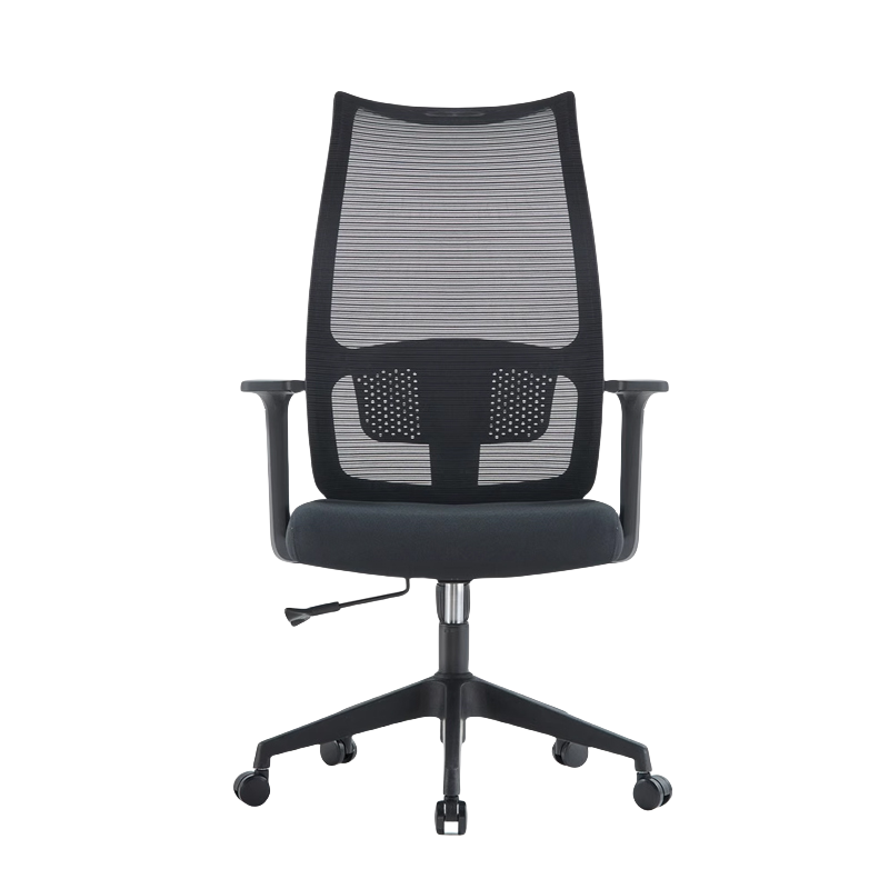 盛铁达 网椅办公转椅黑框79*54*59mm STD-HBWY070-1 把