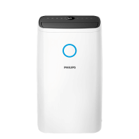 飞利浦(PHILIPS)除湿机抽湿机家用 智能数显轻音万向轮一键干衣63平米客厅卧室地下室回南天梅雨季节 DE3203