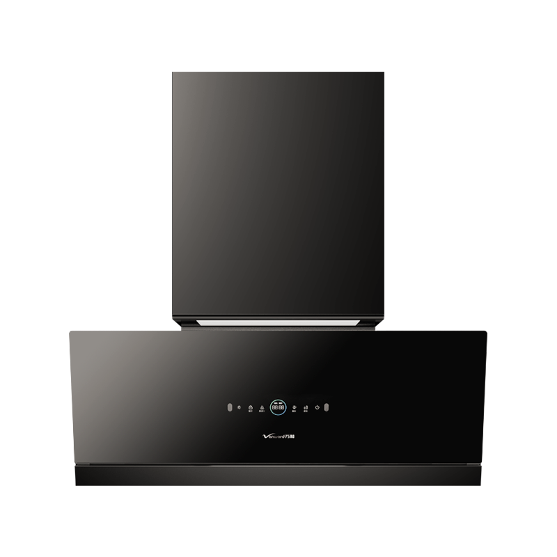 万和[超薄上翻]CXW-320-B12Q超薄油烟机 26m³爆炒大吸力 570pa大静压 3重柔声降噪