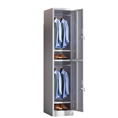 圣承启钢制更衣柜单二门台