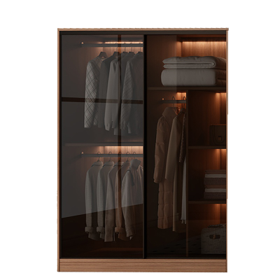 圣承启木质衣柜120cm台