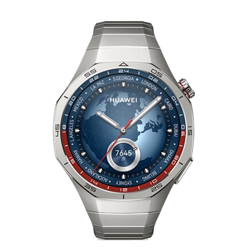HUAWEI WATCH GT 5 Pro华为智能手表玄玑感知系统进阶运动曜石黑46mm