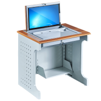 豫龙都电脑桌外置单人张