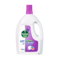 Dettol滴露清舒缓薰衣草香味衣物除菌液3L*3瓶配合洗衣液消毒液含有助洗成分辅助洗涤抑菌99.99%