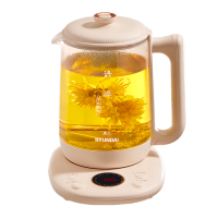 苏宁宜品推荐 韩国HYUNDAI 养生壶HD-518H