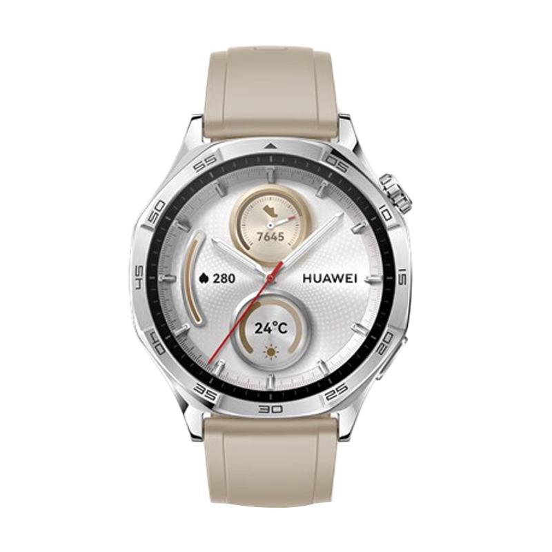 HUAWEI WATCH GT 5智能手表情绪健康助手玄玑感知系统运动涂鸦砂砾棕46mm