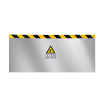 馨飞虎定制不锈钢挡鼠板防鼠板双面/厘米