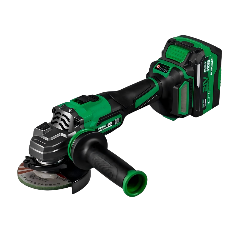 锐霸 21V锂电无刷角磨机 JM-125AT 125mm 裸机 台