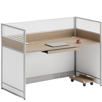 凡尔尚屏风工位办公桌