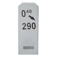 HENUO 标志桩坡度标 1100*350*100mm 个