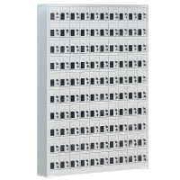 鑫木樽手机充电柜100门台