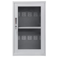 鑫木樽钢制充电柜10位台