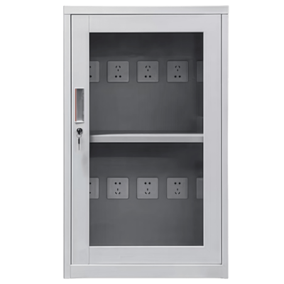 鑫木樽钢制充电柜10位台