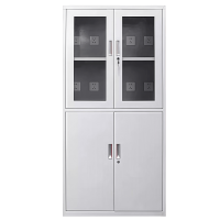 鑫木樽充电柜上玻下铁台