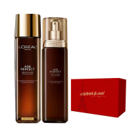 欧莱雅女士护肤套装礼盒金致臻颜奢养肌活松露保湿滋润抗皱抗糖紧致水乳