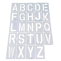 联岚字模刻标牌字模中号(内容可定制)套