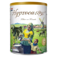 海普诺凯Hyproca1897 二段未来版婴儿童宝宝进口配方奶粉2段900g