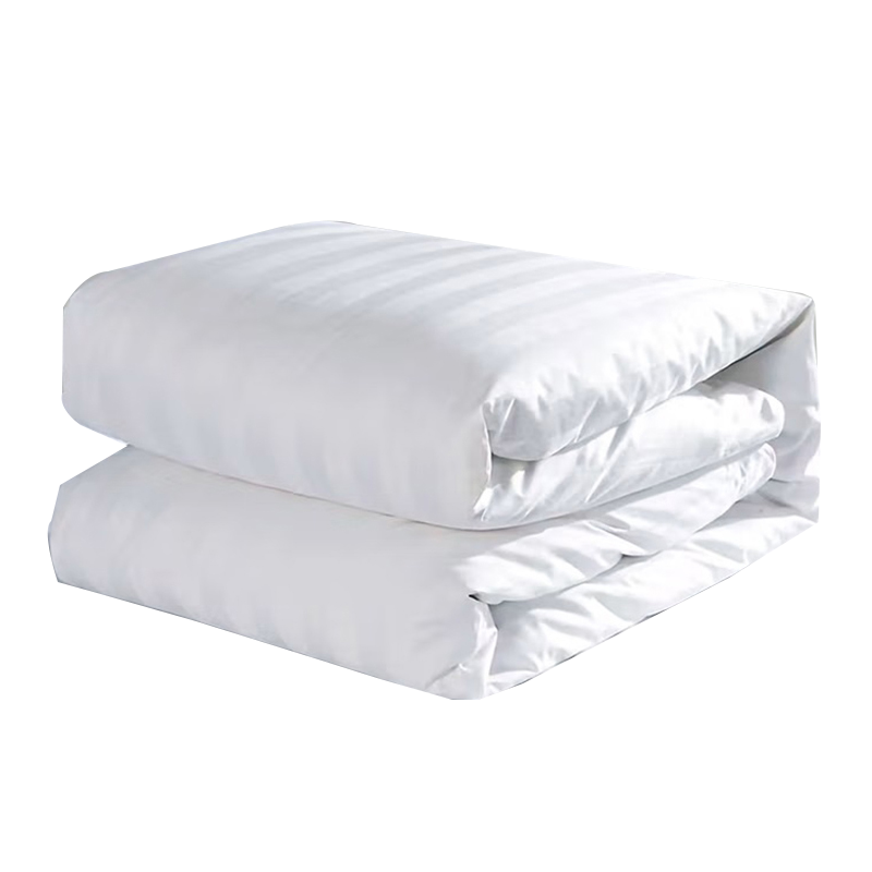 甘柔美缎条被套220*160cm条