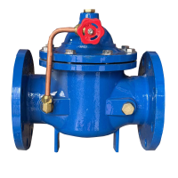 中锦科技 遥控浮球阀 100X-16Q法兰水位控制浮球阀 DN40 台