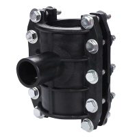 伟鹏双兴 PE抢修节增接口 200*75mm 个