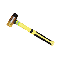 波斯(BOSI) 荧光系列纤维柄双头安装锤 35mm 把