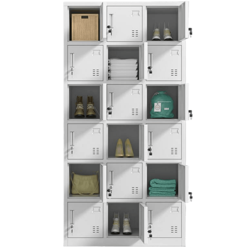 亿洛莱 十八门存放柜 900*500*1850mm 台