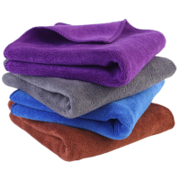 洁艺云 吸水加厚不掉毛家政家务清洁抹布 30*30cm 40g 单位(个);