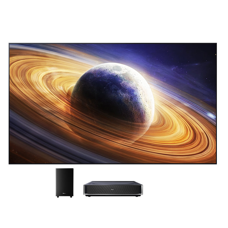 海信激光电视星光S1至臻版 100L7QS(主机)+H100KQ(屏幕)