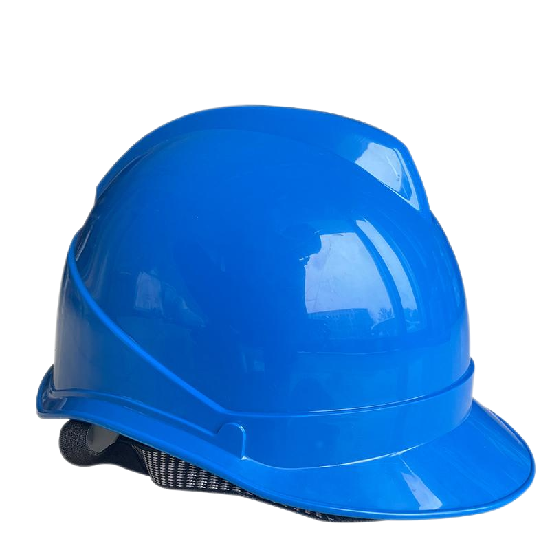 冀电中康 ABS安全帽 蓝色 顶